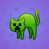 Scared Cat #3512 Scared Cat #3512