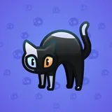Scared Cat #3516 Scared Cat #3516