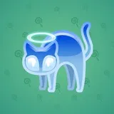 Scared Cat #3534 Scared Cat #3534