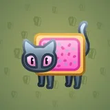 Scared Cat #3537 Scared Cat #3537