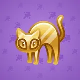 Scared Cat #3545 Scared Cat #3545