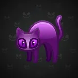 Scared Cat #3547 Scared Cat #3547