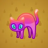 Scared Cat #3572 Scared Cat #3572