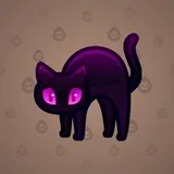 Scared Cat #3585 Scared Cat #3585