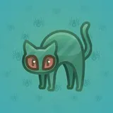 Scared Cat #36 Scared Cat #36