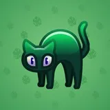 Scared Cat #3612 Scared Cat #3612
