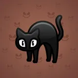Scared Cat #3667 Scared Cat #3667