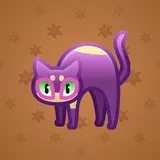 Scared Cat #3722 Scared Cat #3722