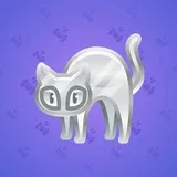 Scared Cat #3725 Scared Cat #3725