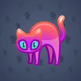 Scared Cat #375 Scared Cat #375