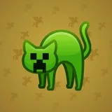 Scared Cat #3753 Scared Cat #3753