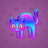 Scared Cat #3763 Scared Cat #3763