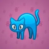 Scared Cat #3768 Scared Cat #3768