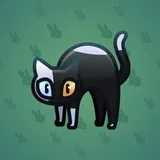 Scared Cat #3769 Scared Cat #3769