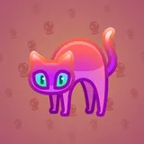 Scared Cat #378 Scared Cat #378