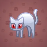 Scared Cat #3785 Scared Cat #3785