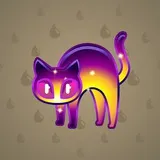 Scared Cat #3799 Scared Cat #3799