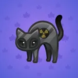 Scared Cat #3825 Scared Cat #3825