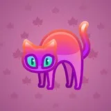 Scared Cat #3826