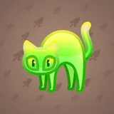 Scared Cat #3837 Scared Cat #3837