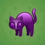Scared Cat #3838 Scared Cat #3838