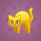Scared Cat #3861 Scared Cat #3861