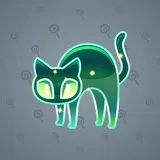 Scared Cat #3869 Scared Cat #3869