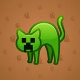 Scared Cat #3907 Scared Cat #3907