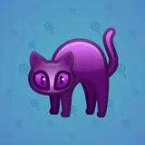 Scared Cat #3912 Scared Cat #3912