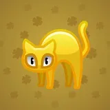 Scared Cat #3917 Scared Cat #3917