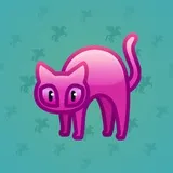 Scared Cat #3941 Scared Cat #3941