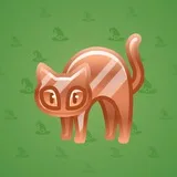 Scared Cat #3945 Scared Cat #3945