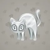 Scared Cat #3957