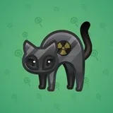 Scared Cat #3962 Scared Cat #3962