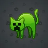 Scared Cat #3967 Scared Cat #3967