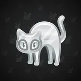 Scared Cat #3974 Scared Cat #3974
