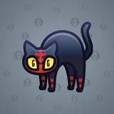 Scared Cat #3981