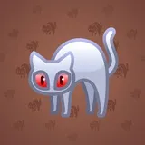 Scared Cat #4000 Scared Cat #4000