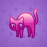 Scared Cat #4014 Scared Cat #4014