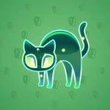 Scared Cat #4029 Scared Cat #4029