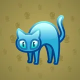Scared Cat #4040 Scared Cat #4040