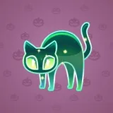 Scared Cat #4043