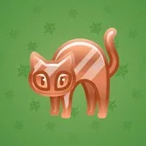 Scared Cat #4059 Scared Cat #4059