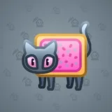 Scared Cat #406 Scared Cat #406