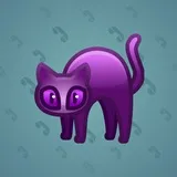 Scared Cat #4079 Scared Cat #4079