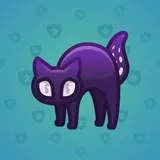Scared Cat #409 Scared Cat #409