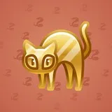Scared Cat #4093 Scared Cat #4093