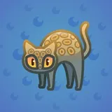 Scared Cat #4095