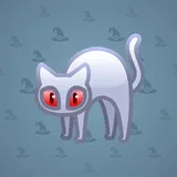 Scared Cat #4098 Scared Cat #4098