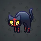 Scared Cat #4101 Scared Cat #4101